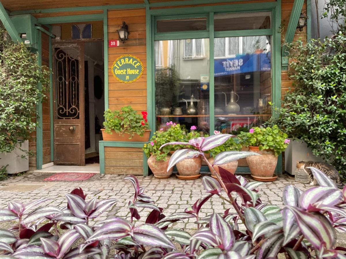 Terrace Guesthouse Estambul Exterior foto