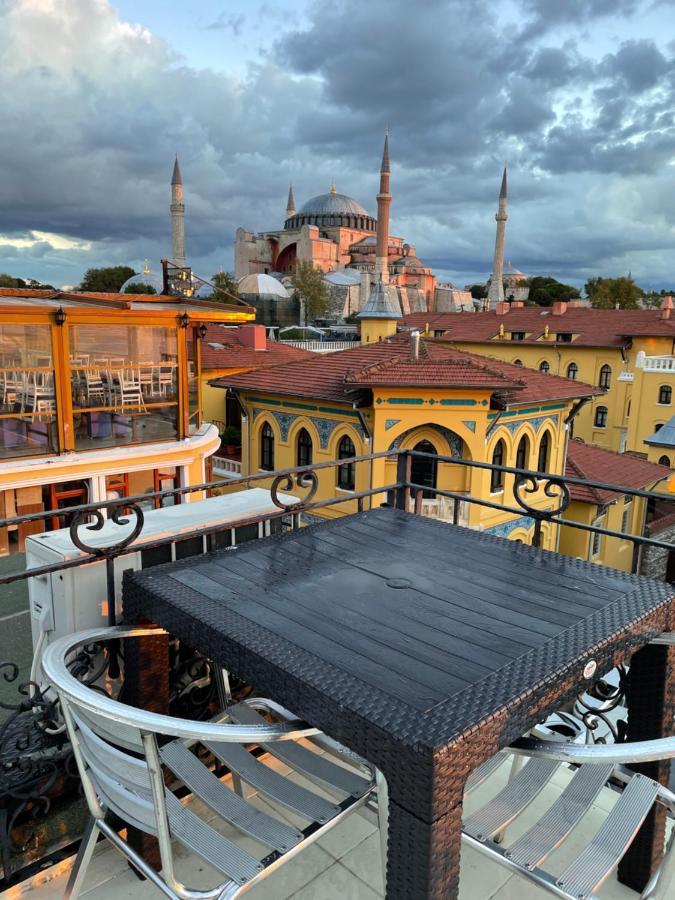 Terrace Guesthouse Estambul Exterior foto