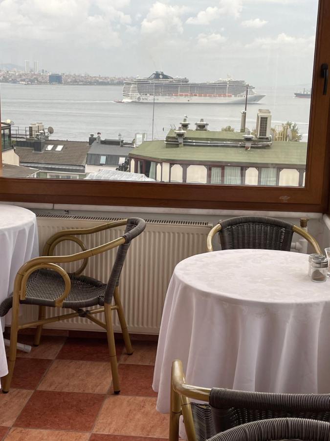 Terrace Guesthouse Estambul Exterior foto