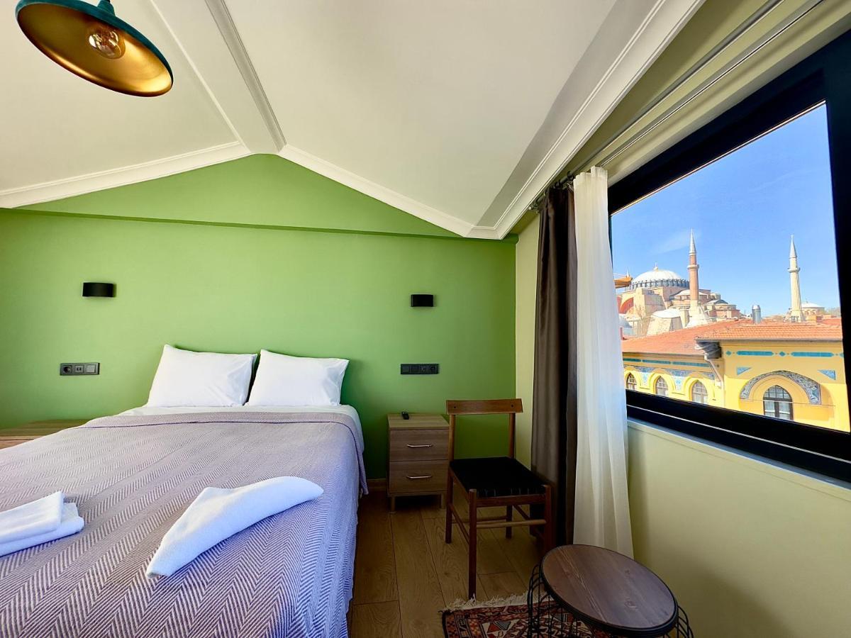 Terrace Guesthouse Estambul Exterior foto