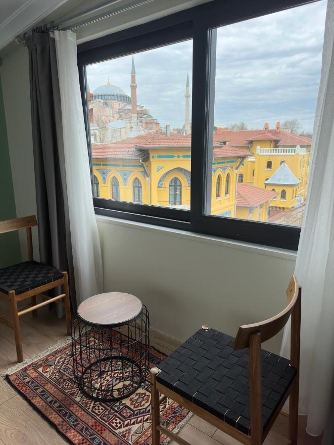 Terrace Guesthouse Estambul Exterior foto