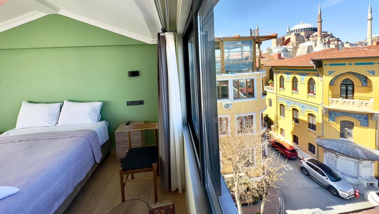 Terrace Guesthouse Estambul Exterior foto