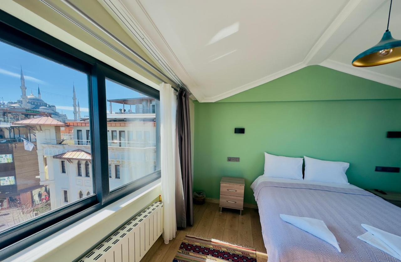 Terrace Guesthouse Estambul Exterior foto