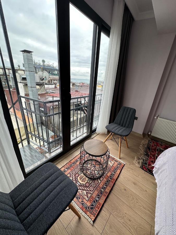 Terrace Guesthouse Estambul Exterior foto