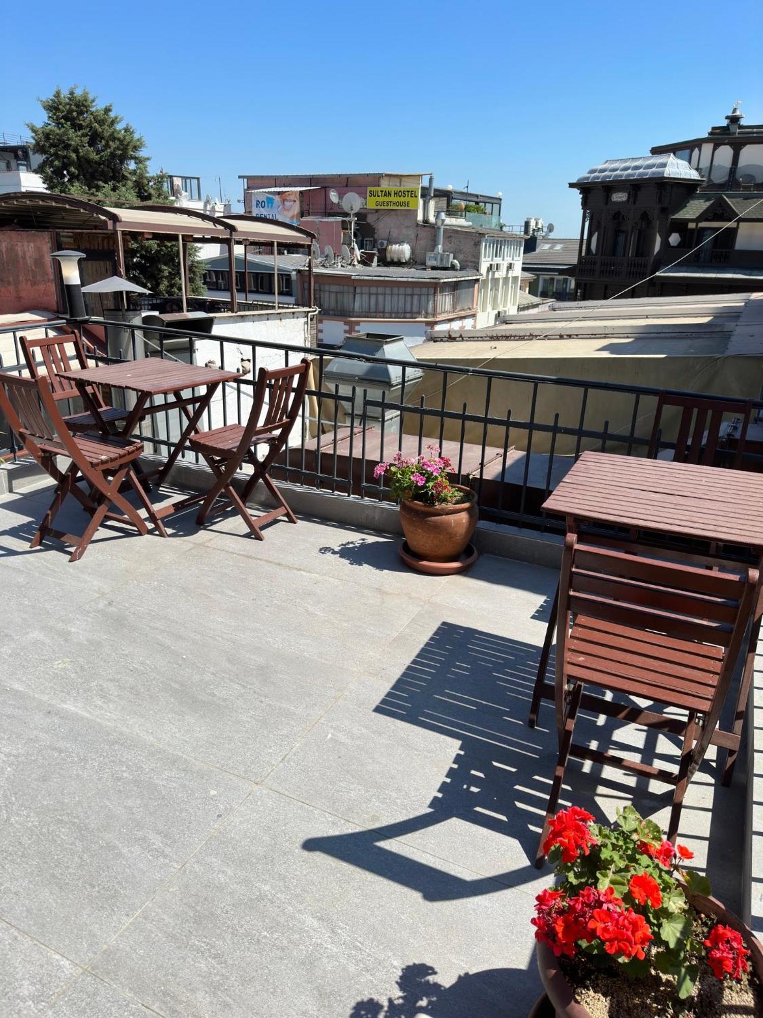 Terrace Guesthouse Estambul Exterior foto